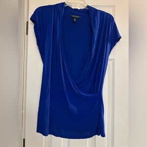 Ralph Lauren wrap top